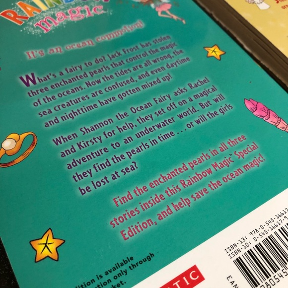 4 Rainbow Magic special edition fairy books - Picture 7 of 13
